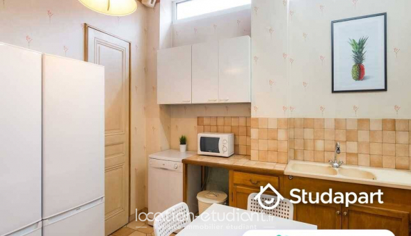 Colocation �tudiante Studio &agrave; Lyon 3�me arrondissement (69003)