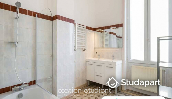 Colocation �tudiante Studio &agrave; Lyon 3�me arrondissement (69003)