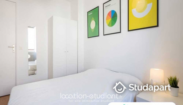 Colocation �tudiante Studio &agrave; Lyon 3�me arrondissement (69003)