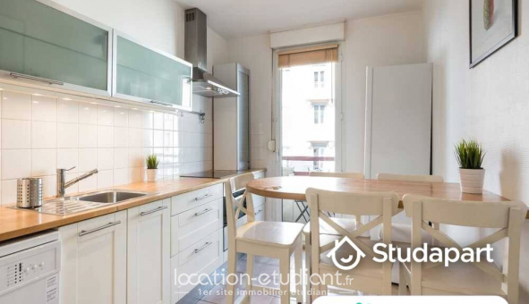 Colocation �tudiante Studio &agrave; Lyon 3�me arrondissement (69003)