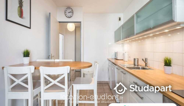 Colocation �tudiante Studio &agrave; Lyon 3�me arrondissement (69003)