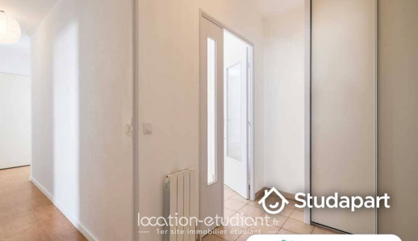 Colocation �tudiante Studio &agrave; Lyon 3�me arrondissement (69003)