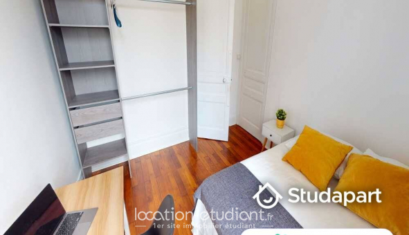 Colocation �tudiante Chambre dans une colocation de 80m2