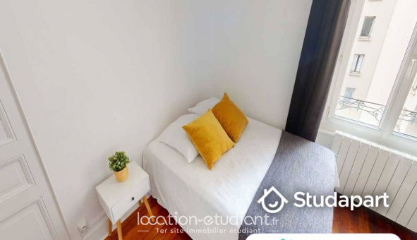 Colocation �tudiante Studio &agrave; Lyon 3�me arrondissement (69003)