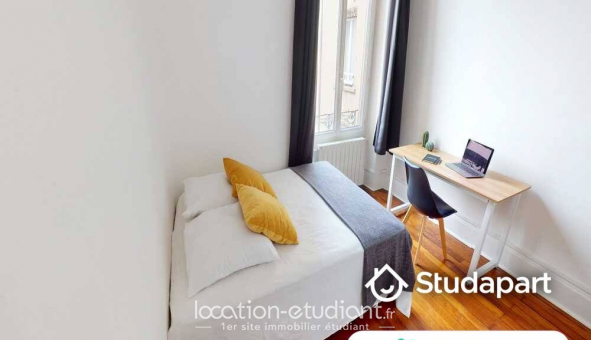 Colocation �tudiante Studio &agrave; Lyon 3�me arrondissement (69003)
