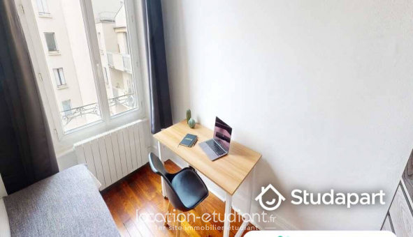 Colocation �tudiante Studio &agrave; Lyon 3�me arrondissement (69003)