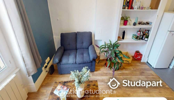 Colocation �tudiante Studio &agrave; Lyon 3�me arrondissement (69003)