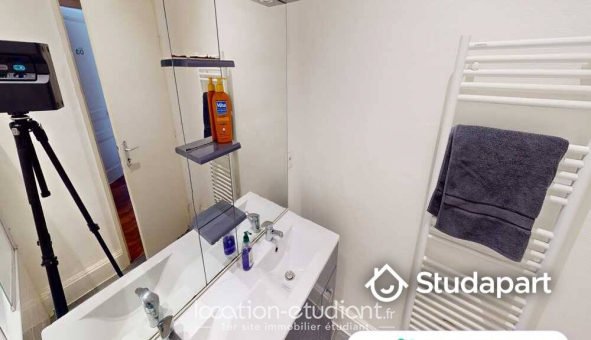 Colocation �tudiante Studio &agrave; Lyon 3�me arrondissement (69003)