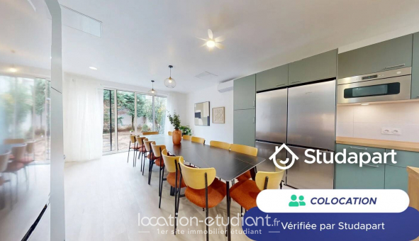 Colocation �tudiante Studio &agrave; Lyon 3�me arrondissement (69003)