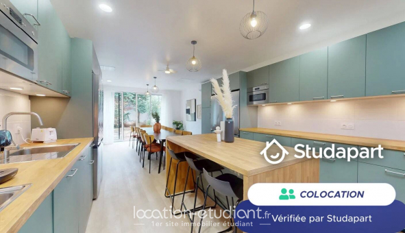 Colocation �tudiante Studio &agrave; Lyon 3�me arrondissement (69003)