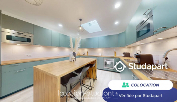 Colocation �tudiante Studio &agrave; Lyon 3�me arrondissement (69003)