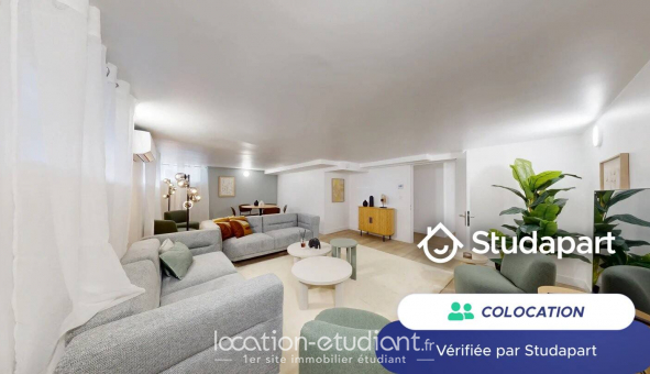 Colocation �tudiante Studio &agrave; Lyon 3�me arrondissement (69003)