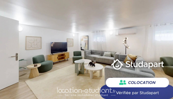 Colocation �tudiante Studio &agrave; Lyon 3�me arrondissement (69003)