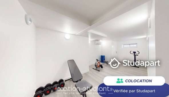 Colocation �tudiante Studio &agrave; Lyon 3�me arrondissement (69003)