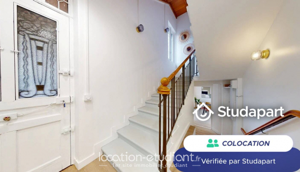 Colocation �tudiante Studio &agrave; Lyon 3�me arrondissement (69003)