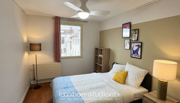 Colocation �tudiante Studio &agrave; Lyon 3�me arrondissement (69003)