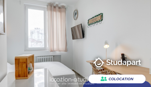 Colocation tudiante T4 à Lyon 3me arrondissement (69003)