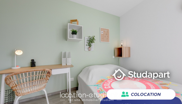 Colocation tudiante T4 à Lyon 3me arrondissement (69003)