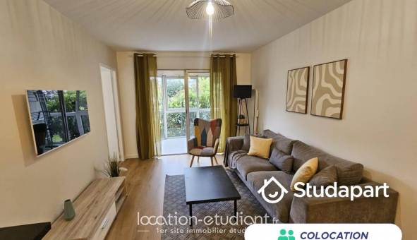 Colocation �tudiante Chambre dans une colocation de 12m2