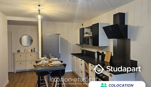 Colocation �tudiante Studio &agrave; Lyon 3�me arrondissement (69003)