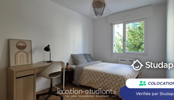 Colocation �tudiante Studio &agrave; Lyon 3�me arrondissement (69003)