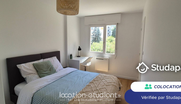 Colocation �tudiante Studio &agrave; Lyon 3�me arrondissement (69003)