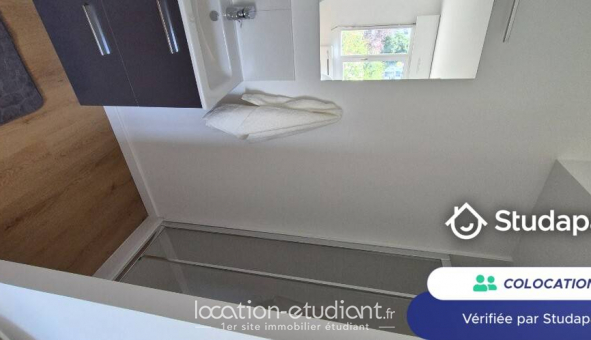 Colocation �tudiante Studio &agrave; Lyon 3�me arrondissement (69003)