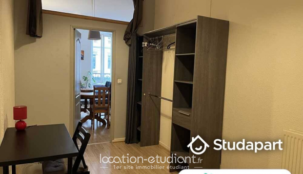 Colocation �tudiante Chambre dans une colocation de 13m2