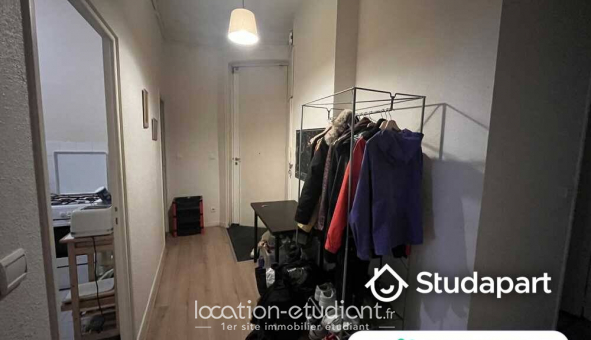 Colocation �tudiante Studio &agrave; Lyon 3�me arrondissement (69003)