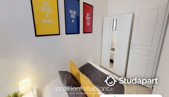 Colocation �tudiante Studio &agrave; Lyon 3�me arrondissement (69003)