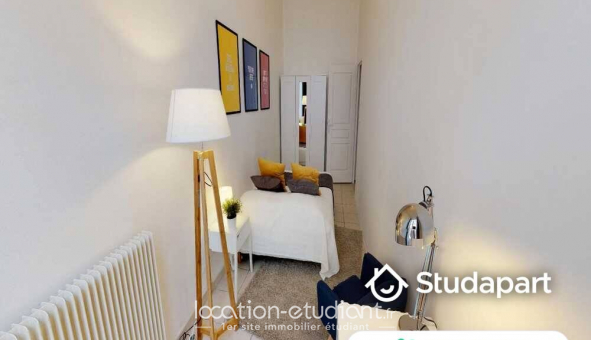 Colocation �tudiante Studio &agrave; Lyon 3�me arrondissement (69003)