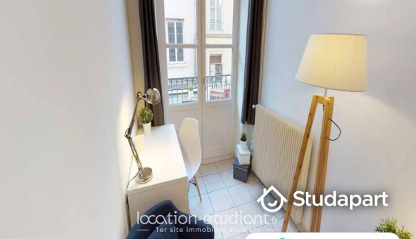 Colocation �tudiante Studio &agrave; Lyon 3�me arrondissement (69003)