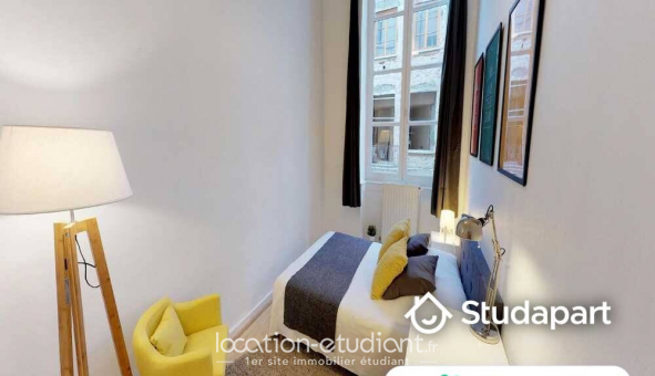 Colocation �tudiante Studio &agrave; Lyon 3�me arrondissement (69003)