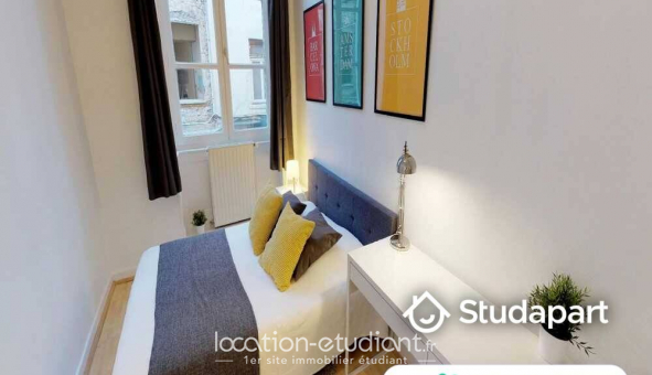 Colocation �tudiante Studio &agrave; Lyon 3�me arrondissement (69003)