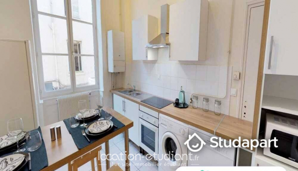 Colocation �tudiante Studio &agrave; Lyon 3�me arrondissement (69003)