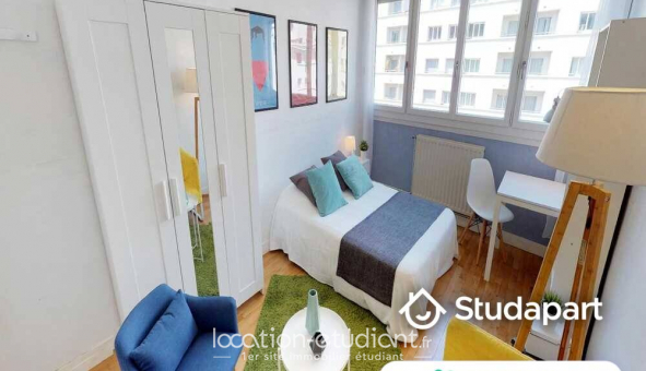 Colocation �tudiante Chambre dans une colocation de 15m2