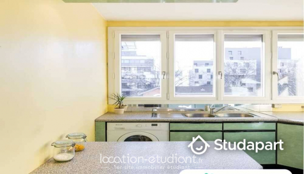 Colocation �tudiante Studio &agrave; Lyon 3�me arrondissement (69003)