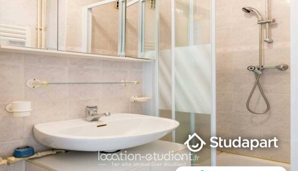 Colocation �tudiante Studio &agrave; Lyon 3�me arrondissement (69003)