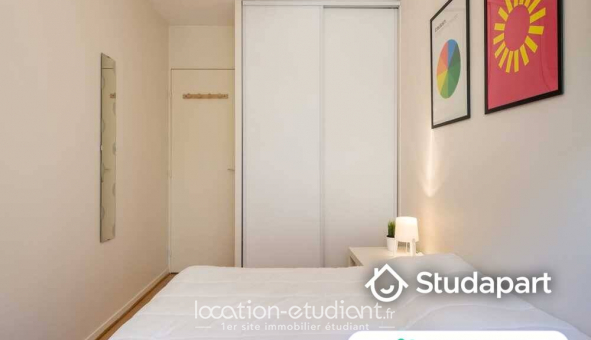 Colocation �tudiante Studio &agrave; Lyon 3�me arrondissement (69003)