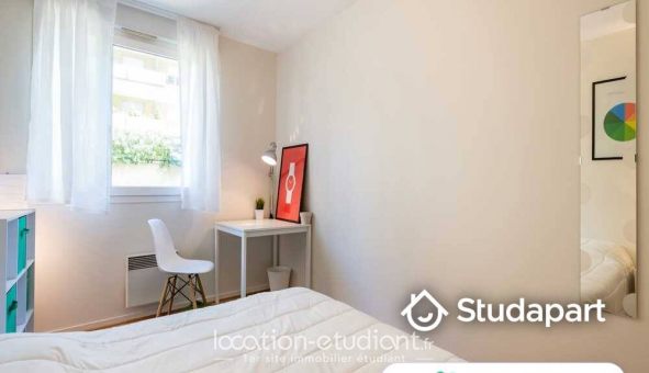 Colocation �tudiante Studio &agrave; Lyon 3�me arrondissement (69003)