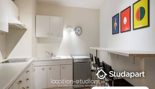 Colocation �tudiante Studio &agrave; Lyon 3�me arrondissement (69003)