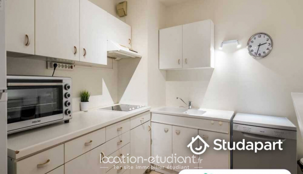 Colocation �tudiante Studio &agrave; Lyon 3�me arrondissement (69003)