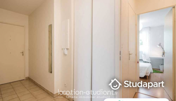Colocation �tudiante Studio &agrave; Lyon 3�me arrondissement (69003)