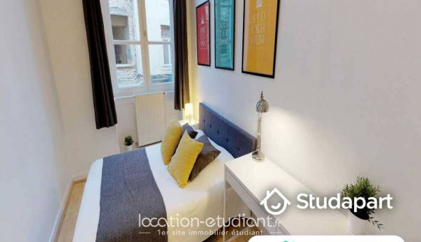 Colocation �tudiante Studio &agrave; Lyon 3�me arrondissement (69003)