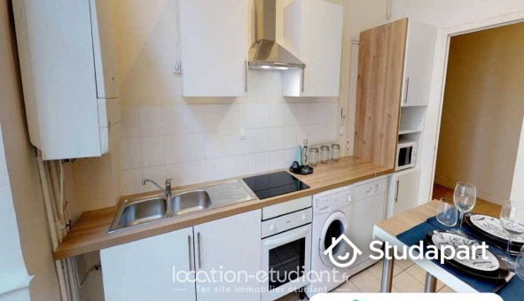 Colocation �tudiante Studio &agrave; Lyon 3�me arrondissement (69003)