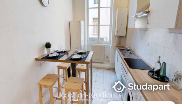 Colocation �tudiante Studio &agrave; Lyon 3�me arrondissement (69003)