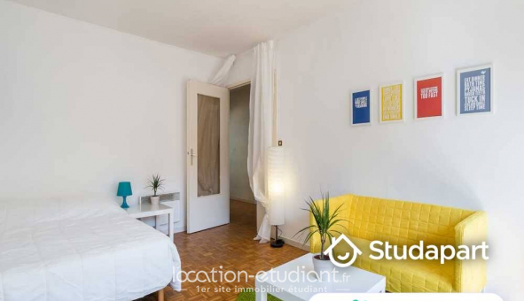 Colocation �tudiante Studio &agrave; Lyon 3�me arrondissement (69003)