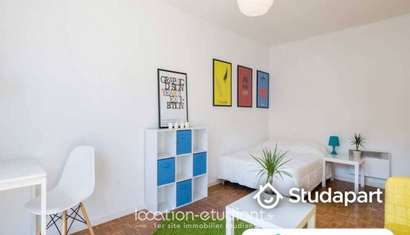 Colocation �tudiante Studio &agrave; Lyon 3�me arrondissement (69003)