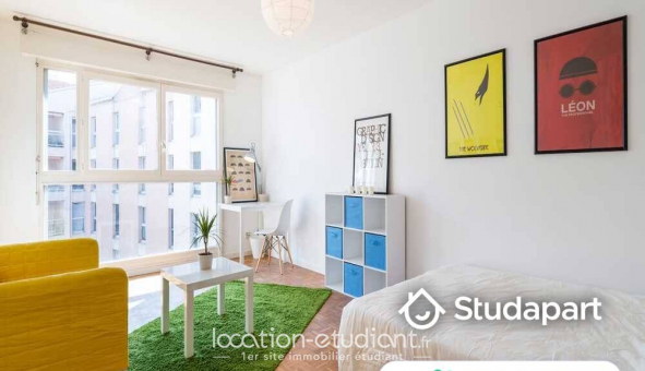 Colocation �tudiante Studio &agrave; Lyon 3�me arrondissement (69003)