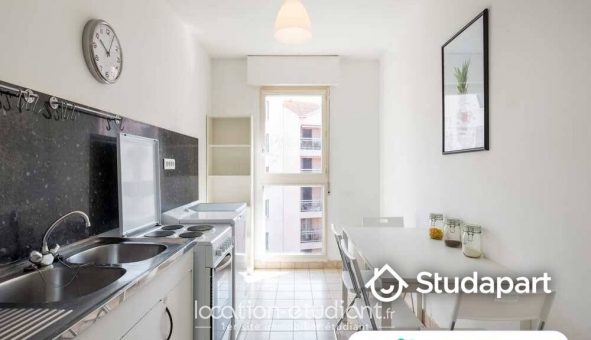 Colocation �tudiante Studio &agrave; Lyon 3�me arrondissement (69003)